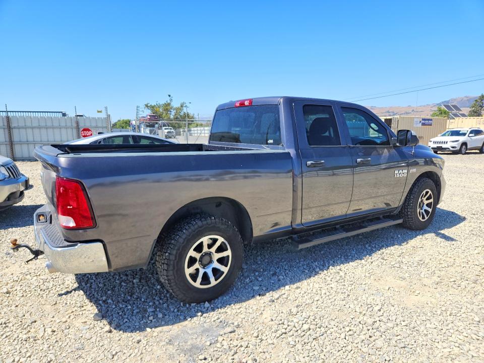 Продаж на аукціоні авто 2017 Ram 1500, vin: 1C6RR6FT8HS662871, номер лоту: 56359186