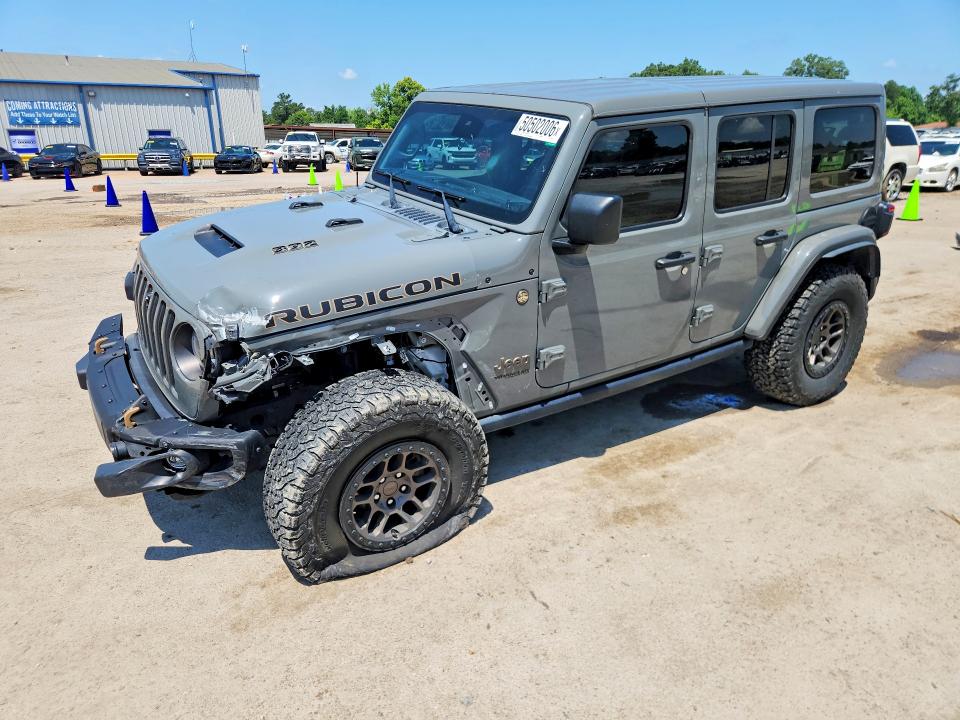 50502006 :رقم المزاد ، 1C4JJXSJXNW106542 vin ، 2022 Jeep Wrangler Unlimited مزاد بيع