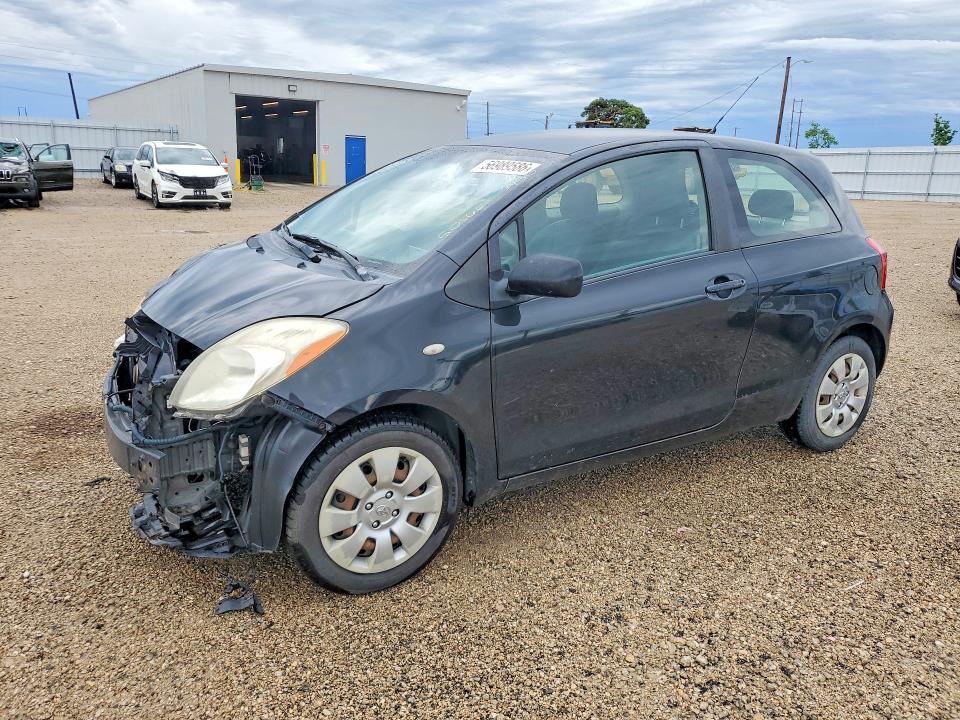 2007 Toyota Yaris მანქანა იყიდება აუქციონზე, vin: JTDJT923775084709, აუქციონის ნომერი: 56989586