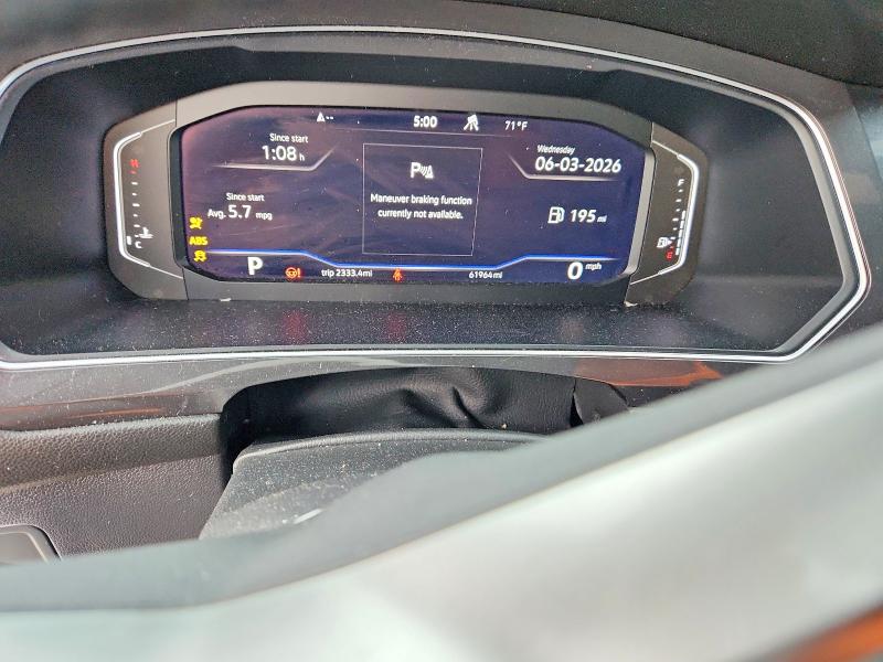 Продаж на аукціоні авто 2022 Volkswagen Tiguan, vin: 3VV4B7AX4NM176894, номер лоту: 55635126