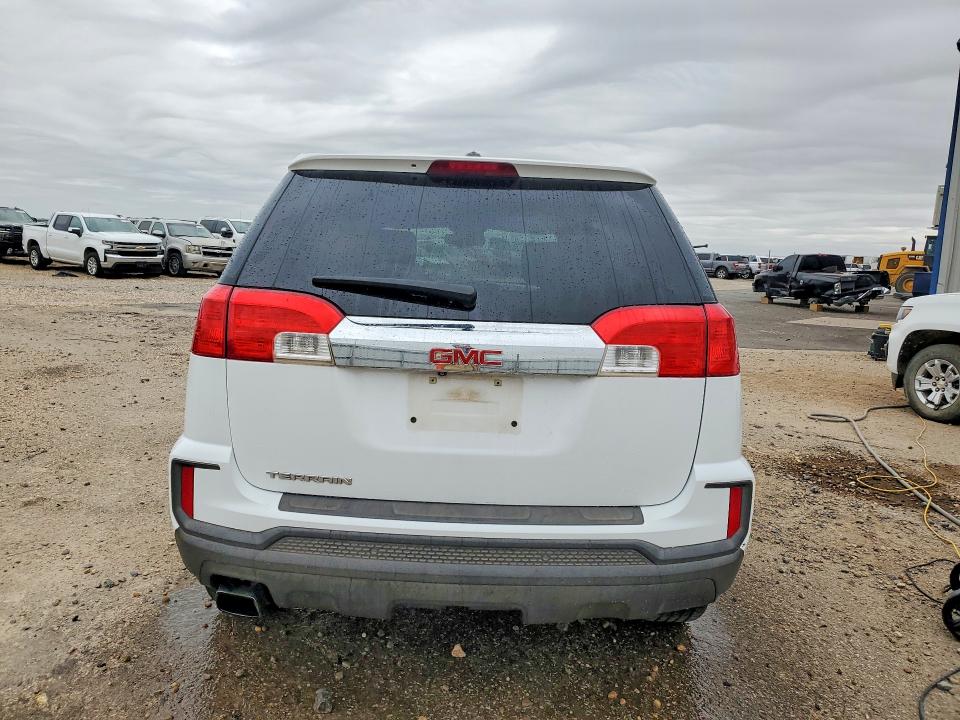 2017 Gmc Terrain მანქანა იყიდება აუქციონზე, vin: 2GKALMEK0H6204415, აუქციონის ნომერი: 54918106