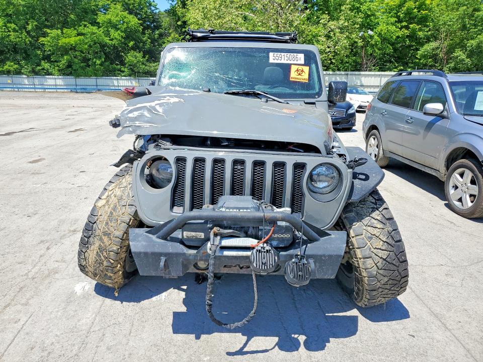 Продажа на аукционе авто 2018 Jeep Wrangler Unlimited, vin: 1C4HJXDNXJW325610, номер лота: 55915086