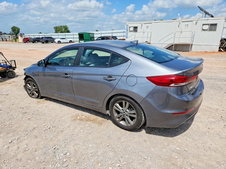 2018 Hyundai Elantra მანქანა იყიდება აუქციონზე, vin: 5NPD84LF5JH298910, აუქციონის ნომერი: 58483286