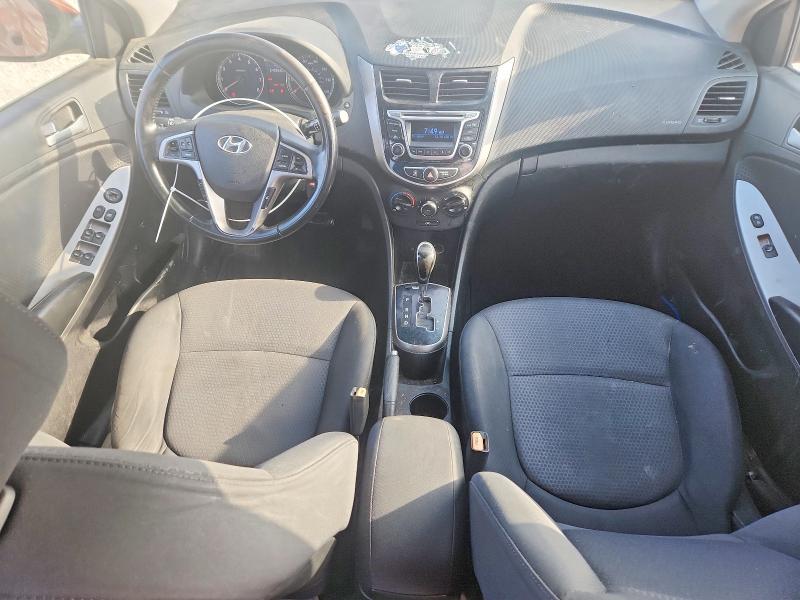 Продаж на аукціоні авто 2015 Hyundai Accent, vin: KMHCU5AE3FU200862, номер лоту: 58905986