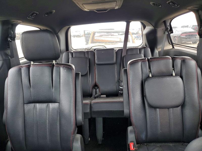 52190746 :رقم المزاد ، 2C4RDGEG8JR205566 vin ، 2018 Dodge Grand Caravan مزاد بيع