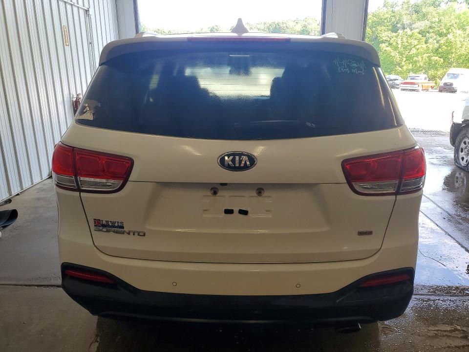 58743256 :رقم المزاد ، 5XYPGDA30HG231299 vin ، 2017 Kia Sorento مزاد بيع
