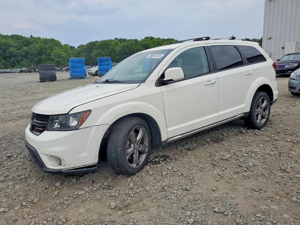 58061016 :رقم المزاد ، 3C4PDCGG4HT705969 vin ، 2017 Dodge Journey مزاد بيع