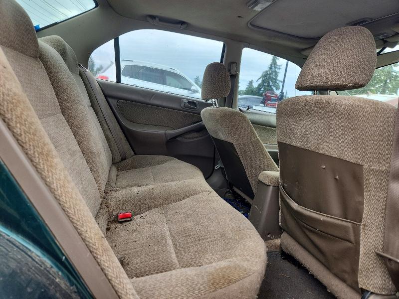 Продажа на аукционе авто 2000 Honda Civic, vin: JHMEJ8647YS003990, номер лота: 55420636