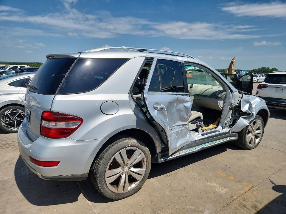 Aukcja sprzedaży 2010 Mercedes-benz Ml, vin: 4JGBB5GB6AA567571, numer aukcji: 73341535