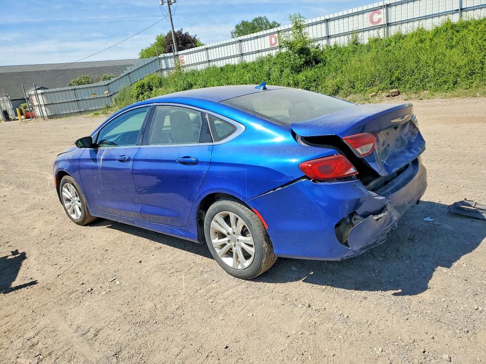 55137096 :رقم المزاد ، 1C3CCCABXFN624359 vin ، 2015 Chrysler 200 مزاد بيع
