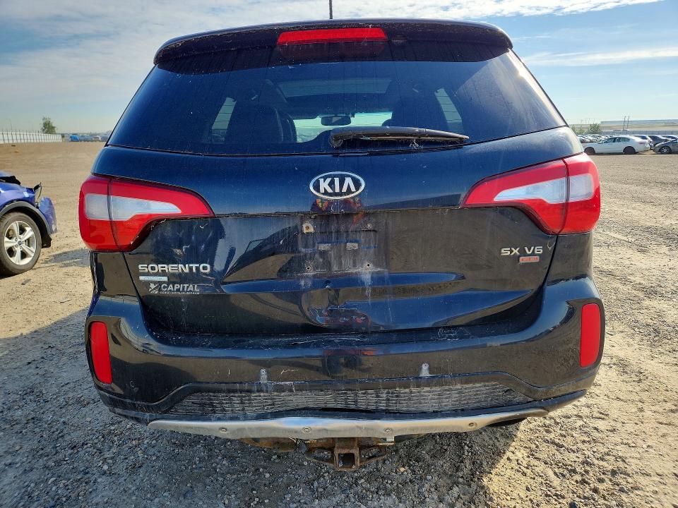56964886 :رقم المزاد ، 5XYKWDA70EG492007 vin ، 2014 Kia Sorento مزاد بيع