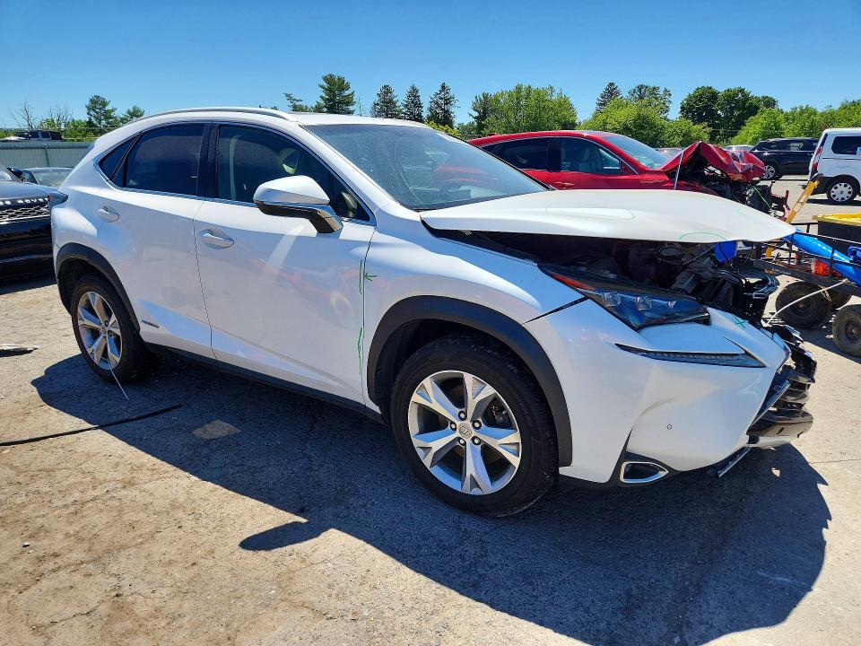 Продажа на аукционе авто 2017 Lexus Nx, vin: JTJBJRBZ1H2052451, номер лота: 55693006