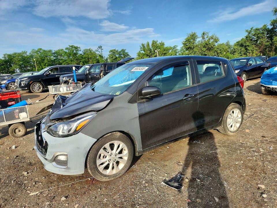 Aukcja sprzedaży 2021 Chevrolet Spark, vin: KL8CD6SA1MC732953, numer aukcji: 56634506
