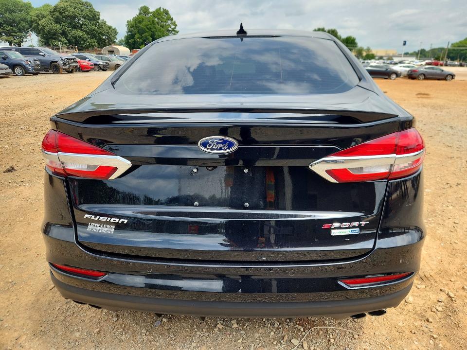 59004996 :رقم المزاد ، 3FA6P0VP1KR101987 vin ، 2019 Ford Fusion مزاد بيع