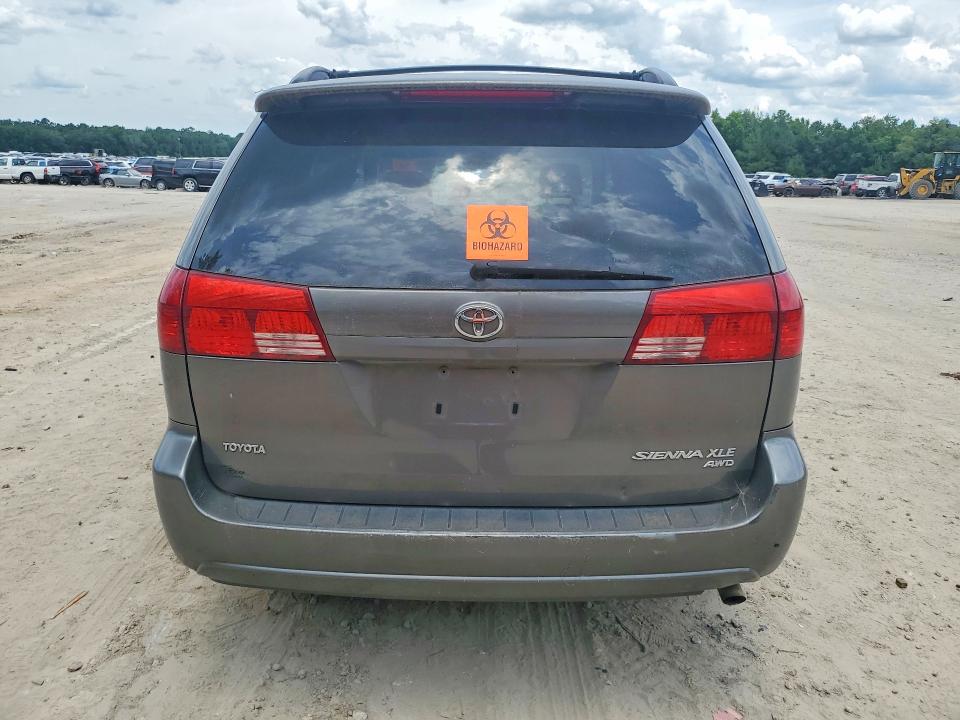 Aukcja sprzedaży 2004 Toyota Sienna, vin: 5TDBA22C14S017742, numer aukcji: 56792106