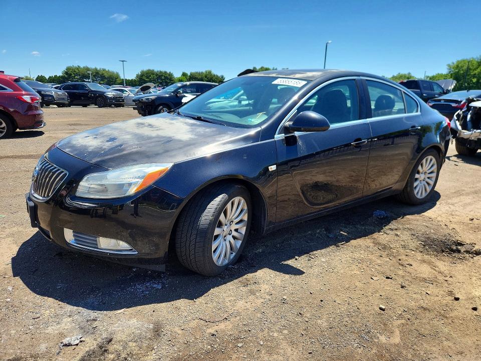 Продаж на аукціоні авто 2011 Buick Regal, vin: W04GP5EC1B1012028, номер лоту: 55855186