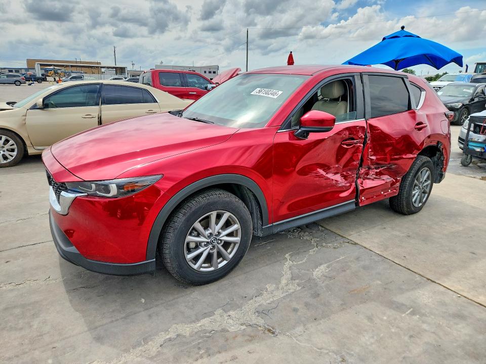 Продажа на аукционе авто 2022 Mazda Cx-5, vin: JM3KFBBMXN0546791, номер лота: 56190346