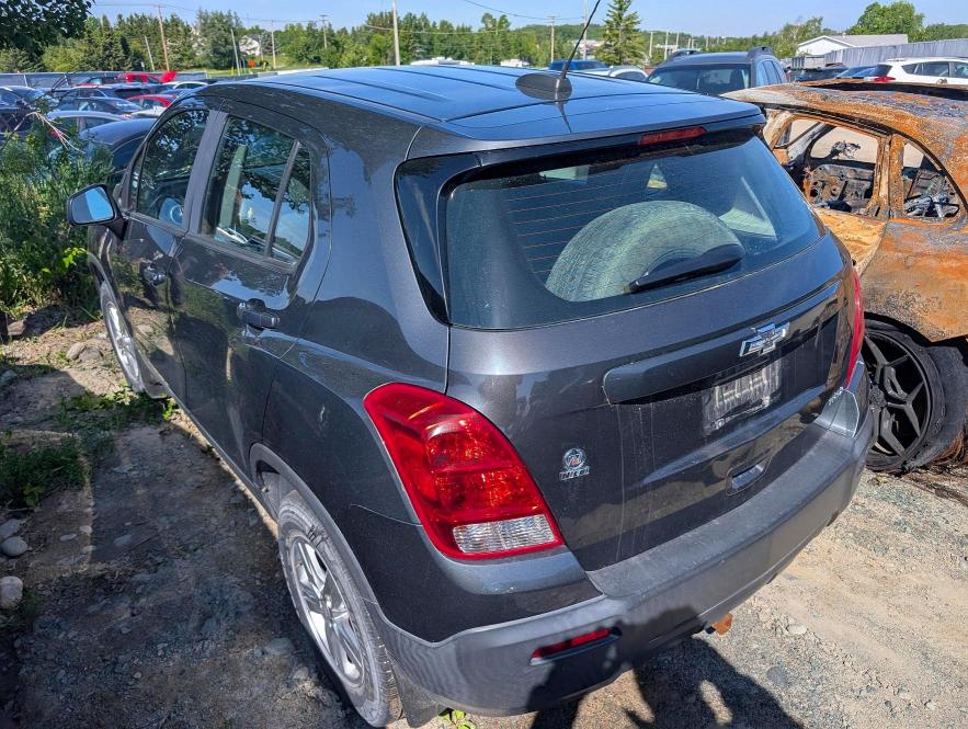 56040196 :رقم المزاد ، 3GNCJKSB8FL173000 vin ، 2015 Chevrolet Trax مزاد بيع