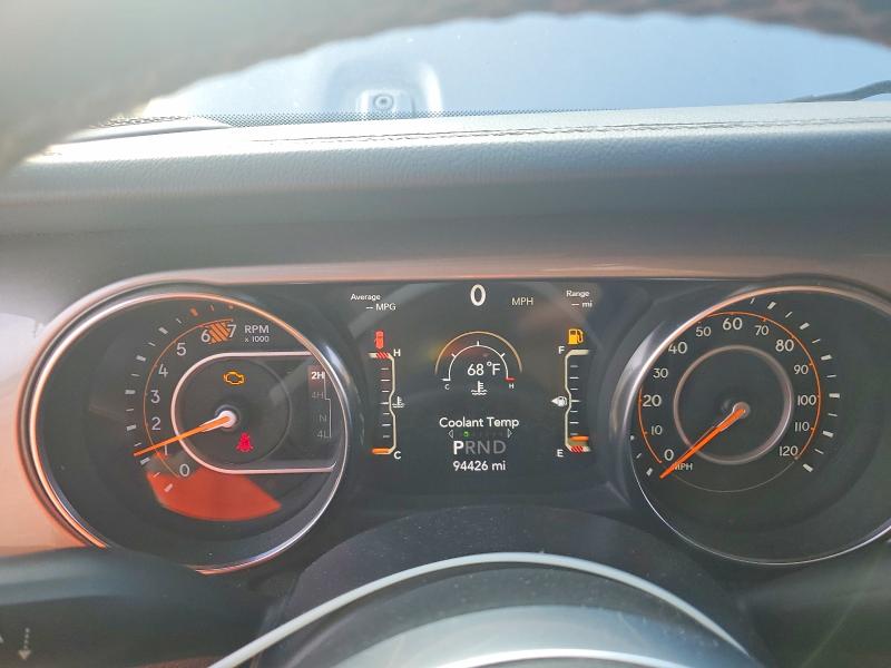 Aukcja sprzedaży 2020 Jeep Wrangler Unlimited, vin: 1C4HJXEN6LW204381, numer aukcji: 59093936