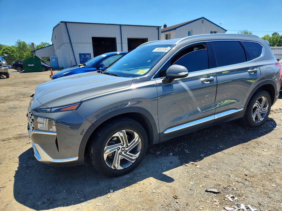 Aukcja sprzedaży 2021 Hyundai Santa Fe, vin: 5NMS64AJ7MH343772, numer aukcji: 58002056
