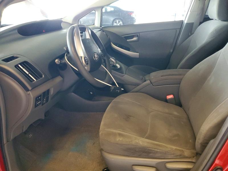 2011 Toyota Prius მანქანა იყიდება აუქციონზე, vin: JTDKN3DU8B0257807, აუქციონის ნომერი: 57785486