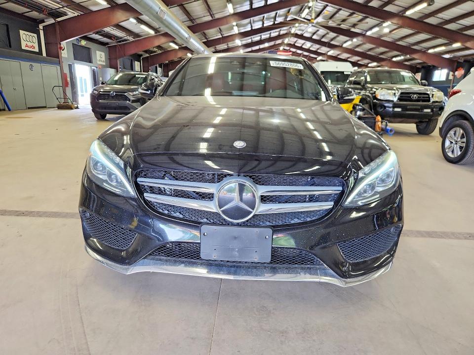 Продажа на аукционе авто 2015 Mercedes-benz C, vin: 55SWF6GB9FU016614, номер лота: 56952806