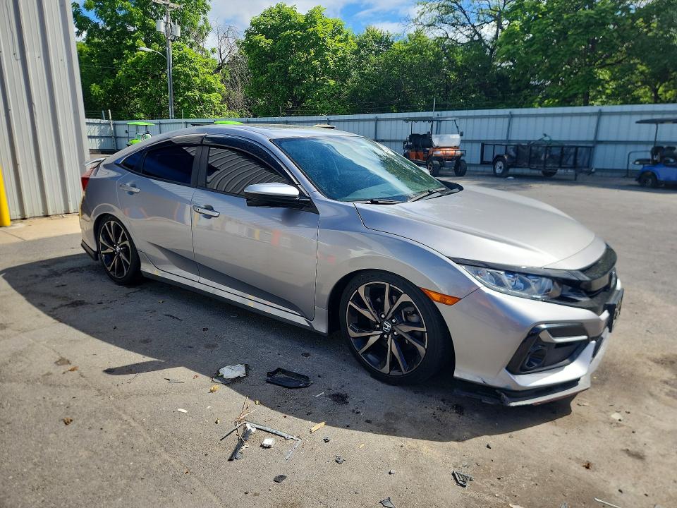 Продаж на аукціоні авто 2017 Honda Civic, vin: 2HGFC1E56HH704692, номер лоту: 55803606