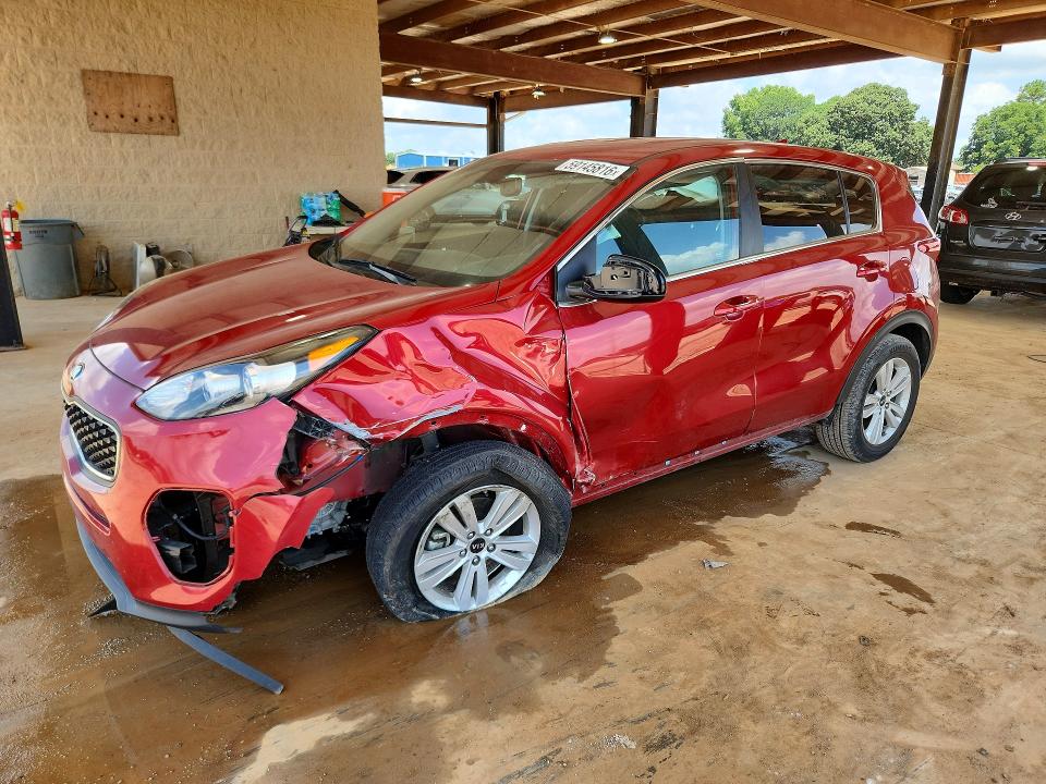 Auction sale of the 2019 Kia Sportage, vin: KNDPM3AC9K7507759, lot number: 59145816