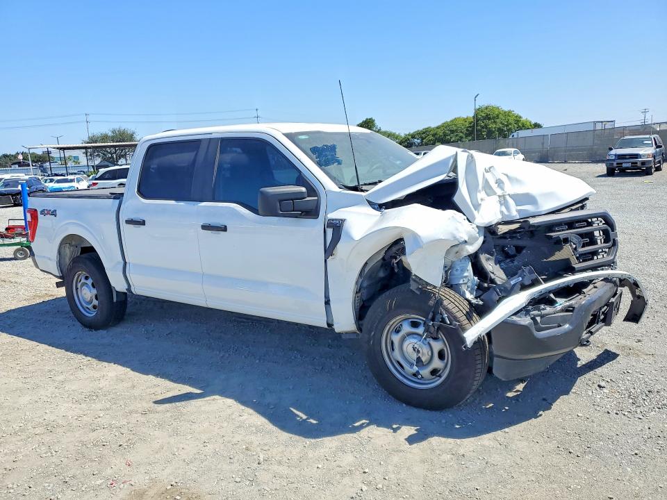 58964266 :رقم المزاد ، 1FTEW1EB8PKF77295 vin ، 2023 Ford F150 مزاد بيع