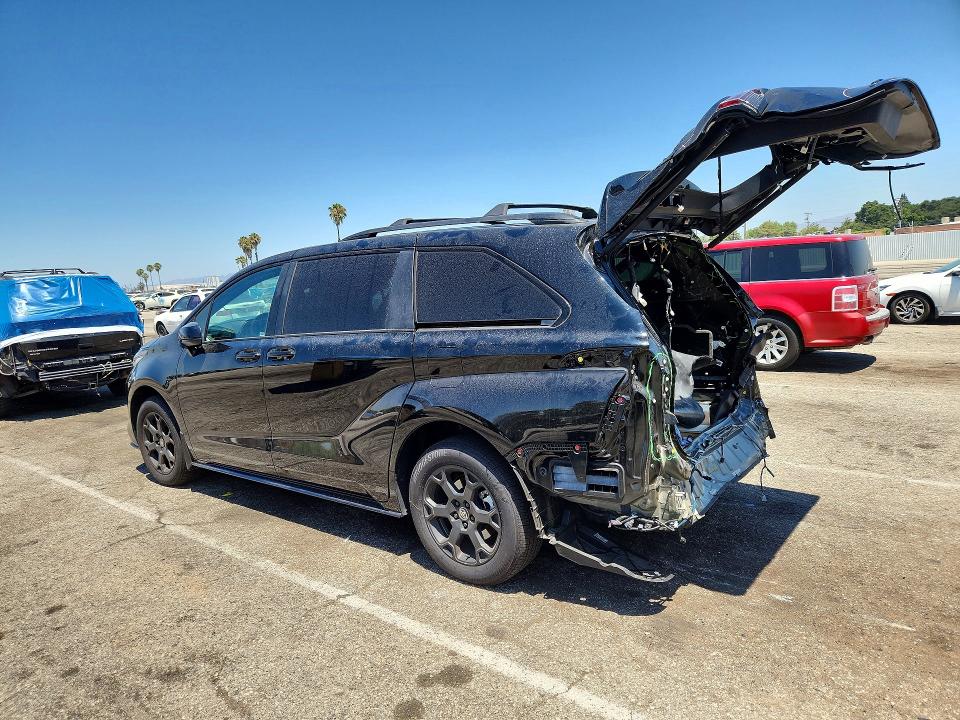 Aukcja sprzedaży 2025 Toyota Sienna, vin: 5TDCSKFC2SS220809, numer aukcji: 58289556