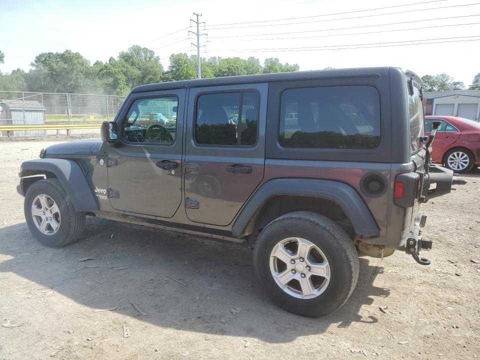 2018 Jeep Wrangler Unlimited მანქანა იყიდება აუქციონზე, vin: 1C4HJXDG7JW124622, აუქციონის ნომერი: 57147806