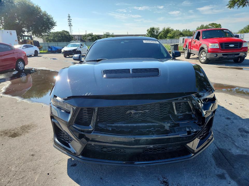 2024 Ford Mustang მანქანა იყიდება აუქციონზე, vin: 1FA6P8CF9R5435884, აუქციონის ნომერი: 57254936