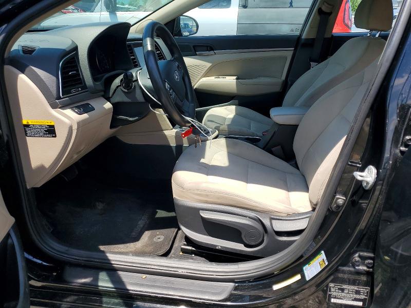 Продаж на аукціоні авто 2018 Hyundai Elantra, vin: 5NPD84LF4JH312439, номер лоту: 58277966