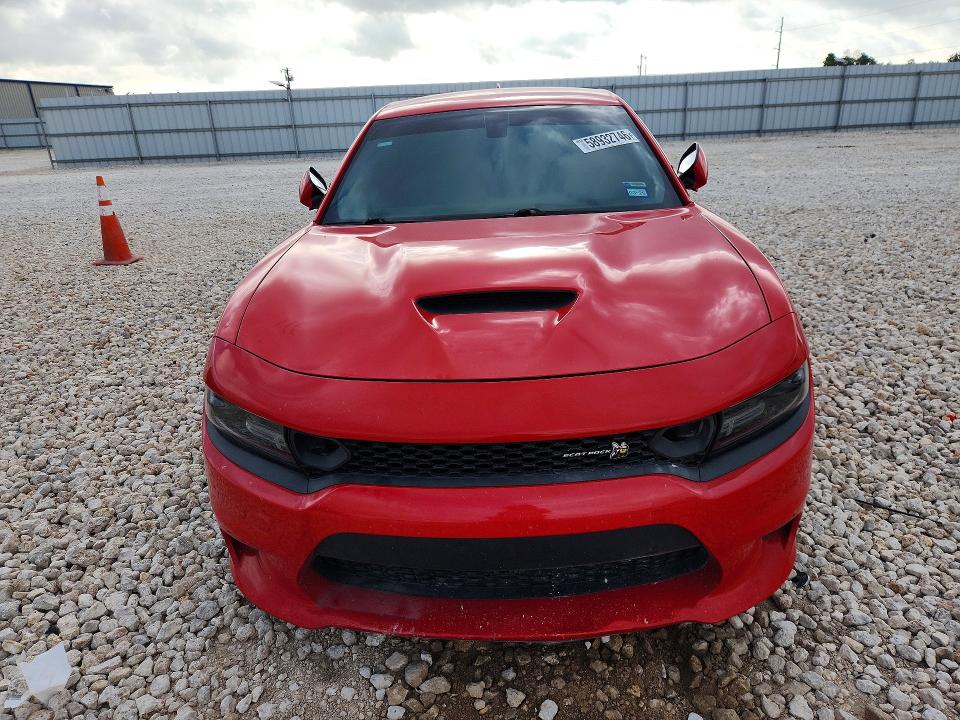 58932746 :رقم المزاد ، 2C3CDXGJ5KH760503 vin ، 2019 Dodge Charger مزاد بيع