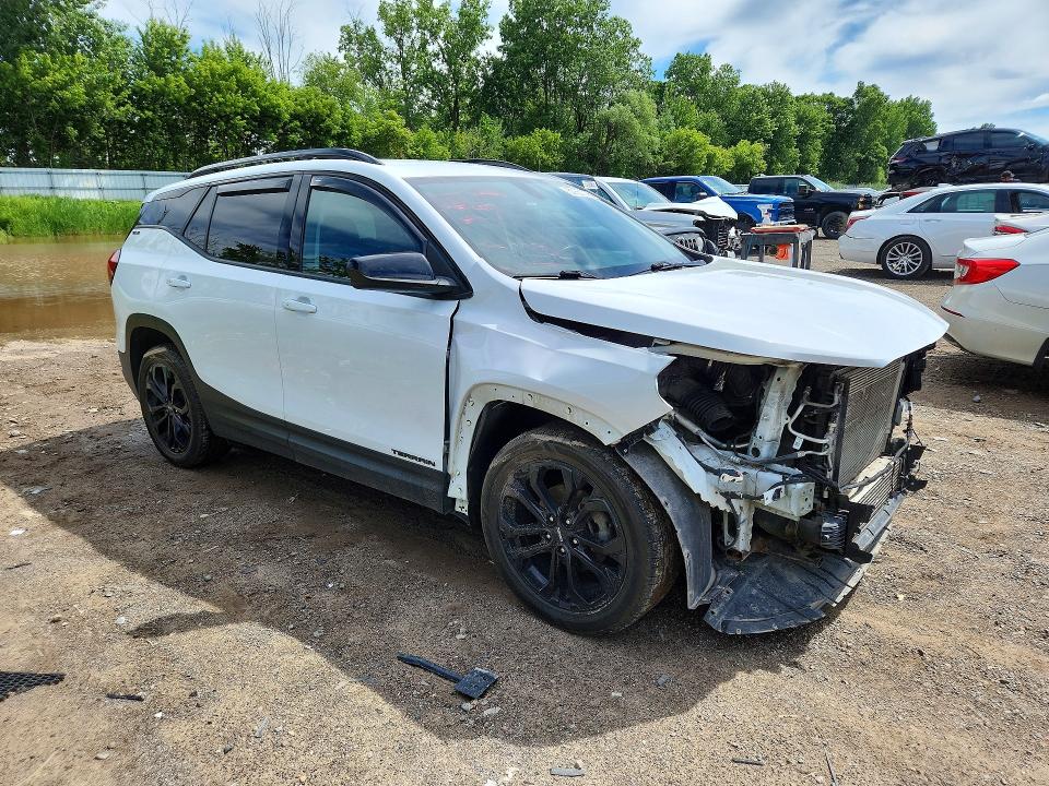 Продажа на аукционе авто 2019 Gmc Terrain, vin: 3GKALMEV6KL340903, номер лота: 57351036