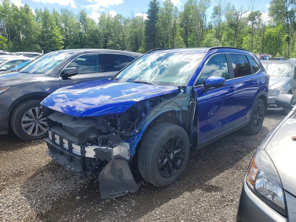 2023 Honda Cr-v მანქანა იყიდება აუქციონზე, vin: 2HKRS4H53PH114970, აუქციონის ნომერი: 55452016