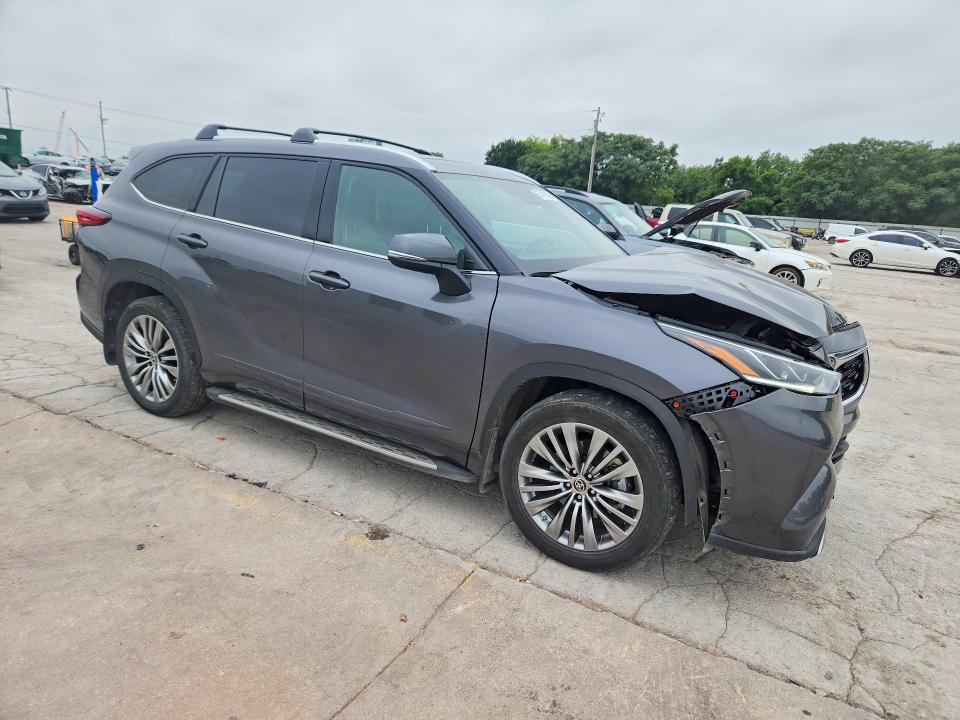 Aukcja sprzedaży 2021 Toyota Highlander, vin: 5TDFZRBH8MS150741, numer aukcji: 57415956