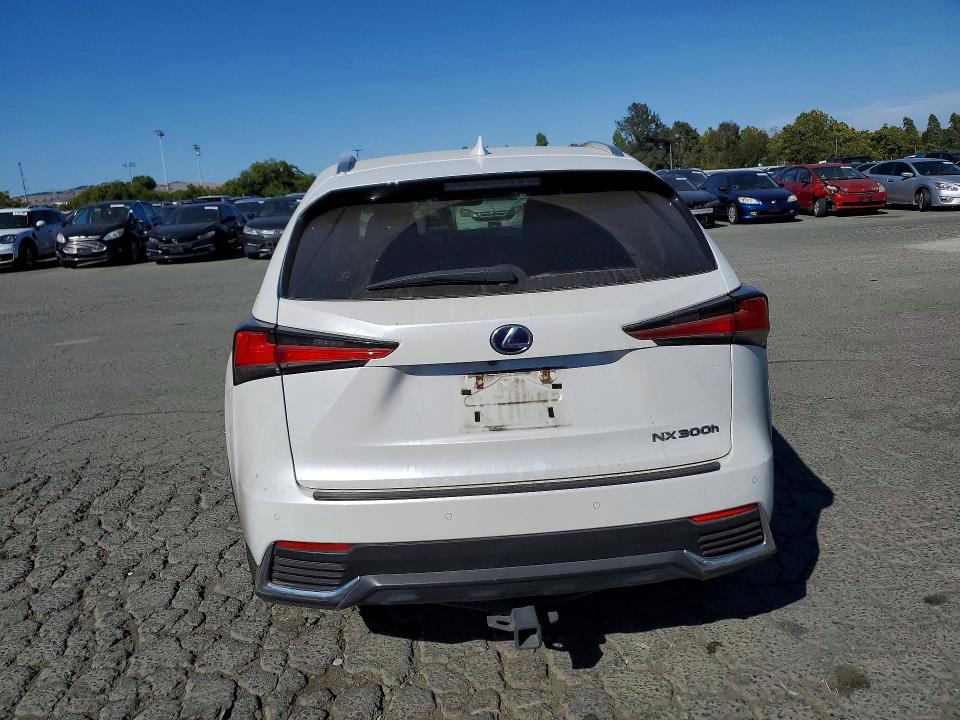 57580586 :رقم المزاد ، JTJBJRBZ4J2095266 vin ، 2018 Lexus Nx مزاد بيع
