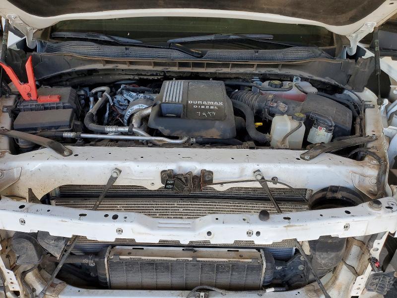 55080696 :رقم المزاد ، 3GCUDFE87PG323538 vin ، 2023 Chevrolet Silverado مزاد بيع