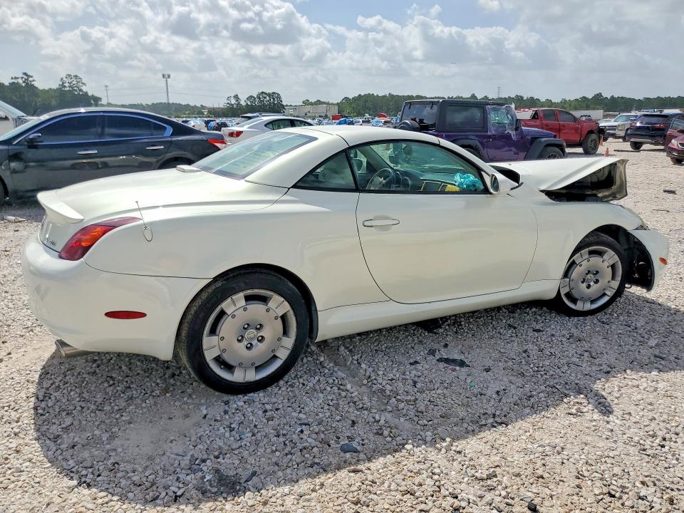 Aukcja sprzedaży 2002 Lexus Sc, vin: JTHFN48Y620002415, numer aukcji: 58236126