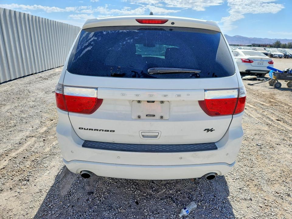 48541666 :رقم المزاد ، 1C4SDHCT3DC697900 vin ، 2013 Dodge Durango مزاد بيع