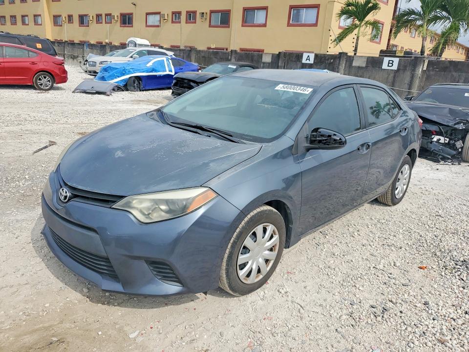 Auction sale of the 2016 Toyota Corolla, vin: 5YFBURHE2GP509041, lot number: 58000346