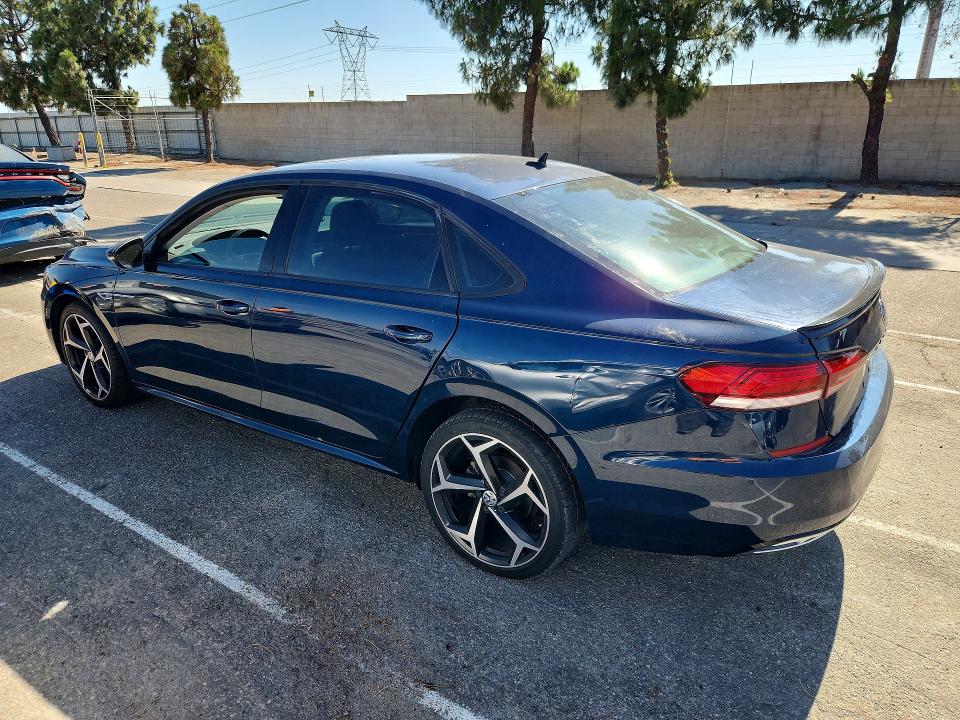 Продажа на аукционе авто 2020 Volkswagen Passat, vin: 1VWMA7A3XLC016920, номер лота: 57589286