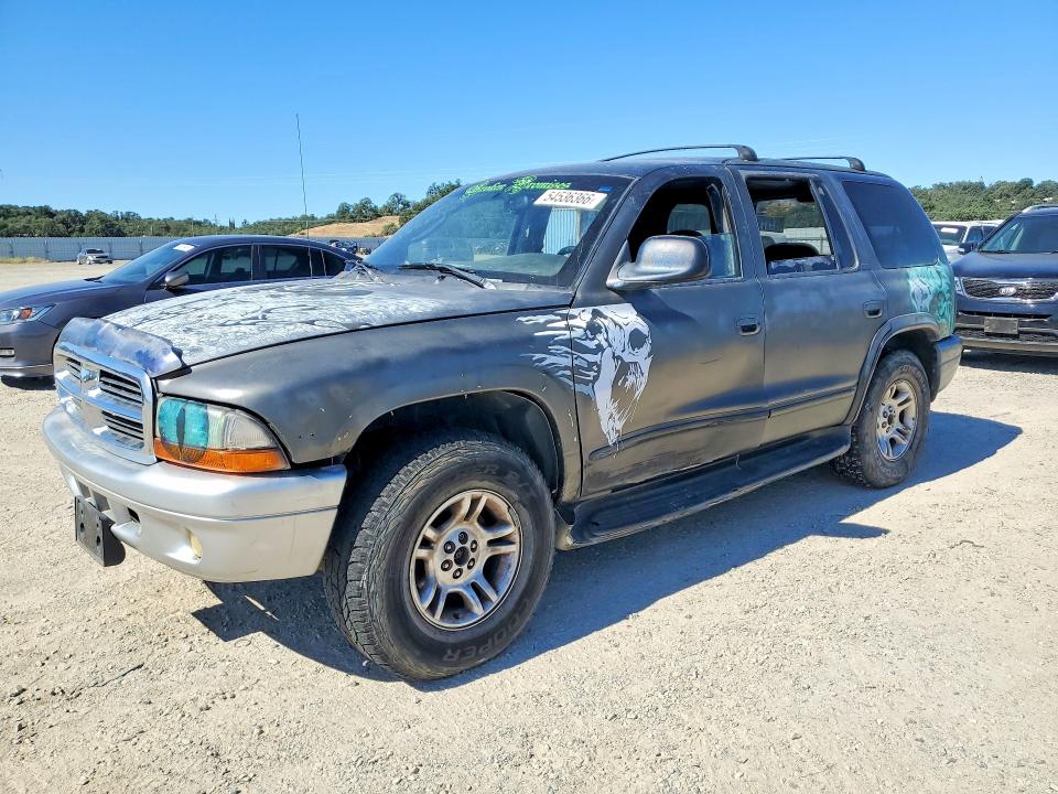 Продажа на аукционе авто 2002 Dodge Durango, vin: 1B4HS58Z22F165283, номер лота: 54536366