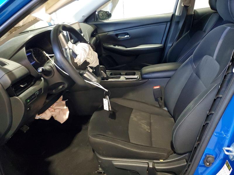 2025 Nissan Sentra მანქანა იყიდება აუქციონზე, vin: 3N1AB8CV2SY313308, აუქციონის ნომერი: 58367136
