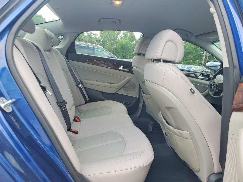 2015 Hyundai Sonata მანქანა იყიდება აუქციონზე, vin: 5NPE34AF1FH024326, აუქციონის ნომერი: 57572766