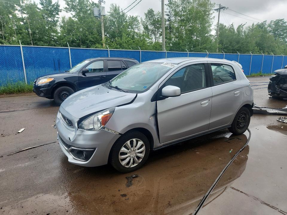 Aukcja sprzedaży 2020 Mitsubishi Mirage, vin: ML32A3HJ0LH007043, numer aukcji: 58617196