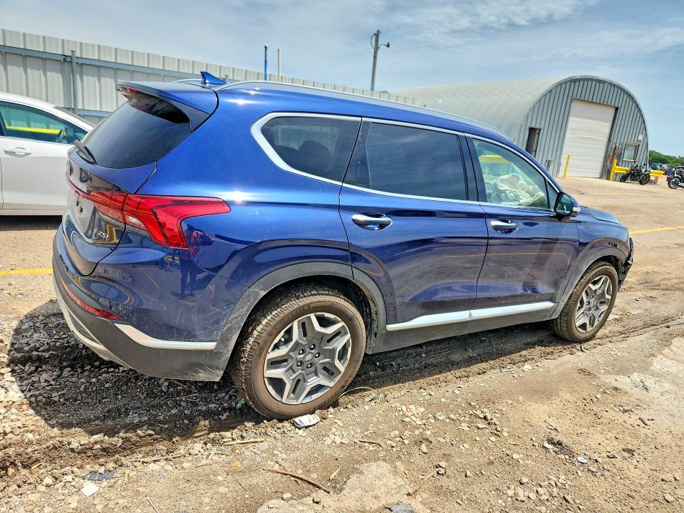 2023 Hyundai Santa Fe მანქანა იყიდება აუქციონზე, vin: 5NMS44ALXPH596046, აუქციონის ნომერი: 58225306