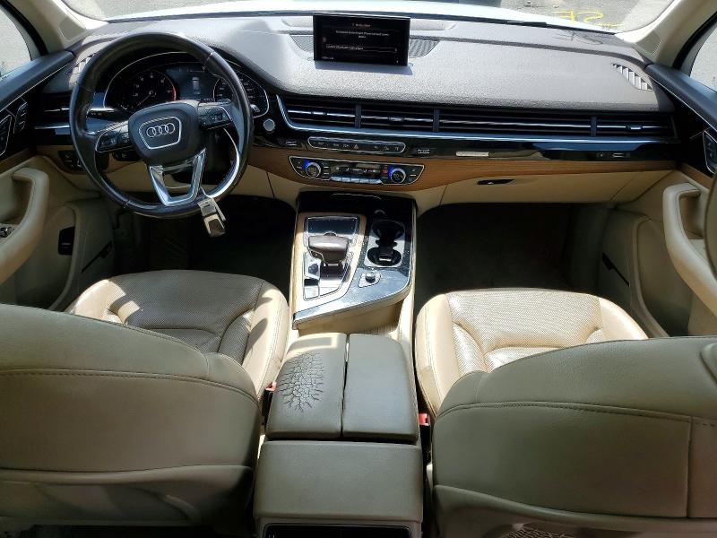 Aukcja sprzedaży 2017 Audi Q7, vin: WA1LHAF76HD043255, numer aukcji: 55588986