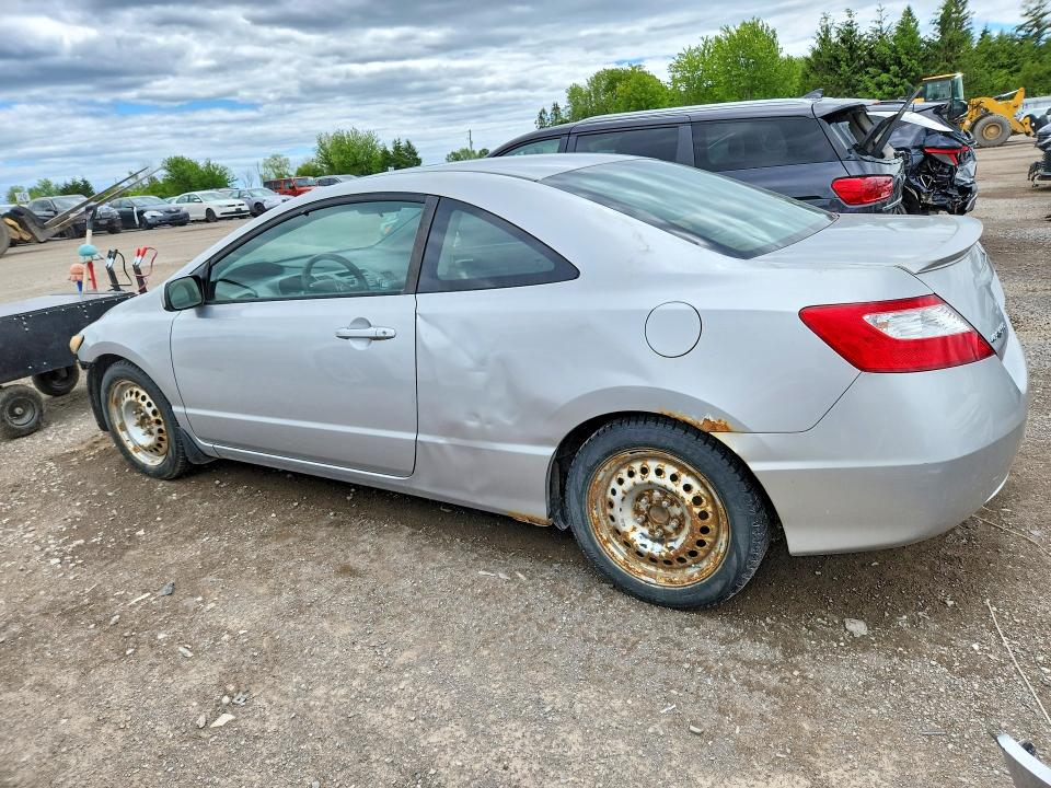 57145346 :رقم المزاد ، 2HGFG12866H015932 vin ، 2006 Honda Civic مزاد بيع